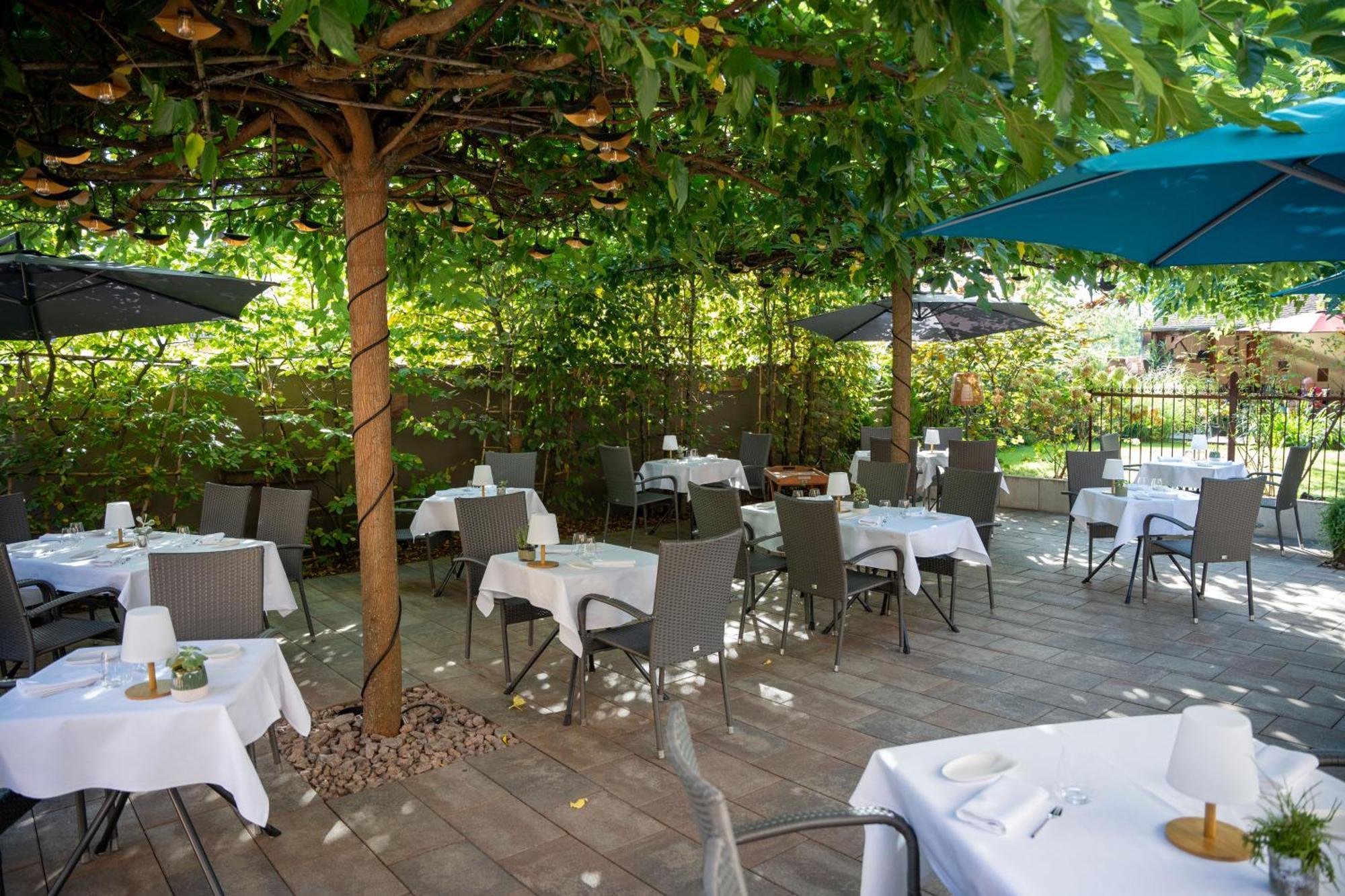 Hôtel Restaurant La Charrue Sand Exterior foto