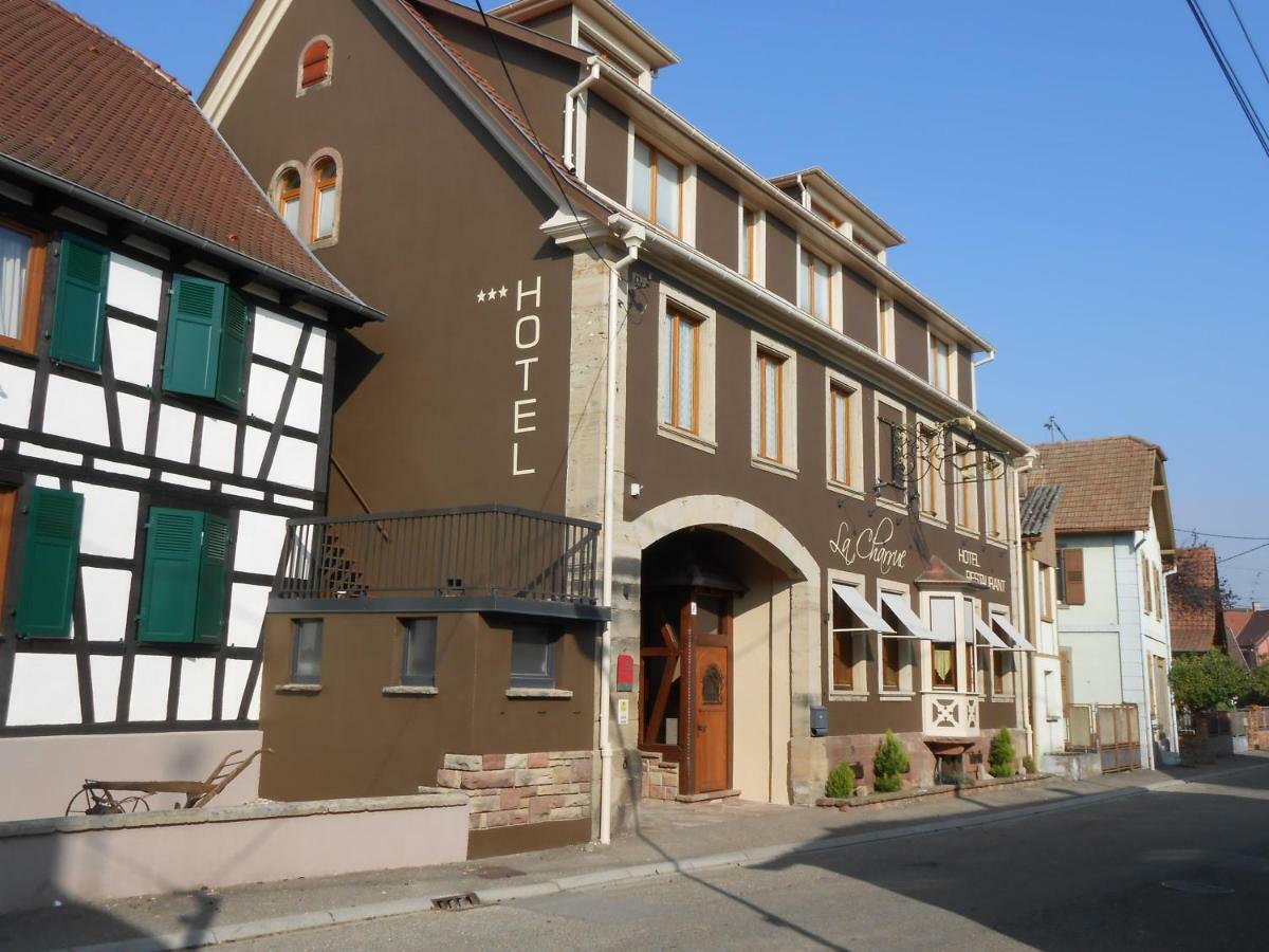Hôtel Restaurant La Charrue Sand Exterior foto